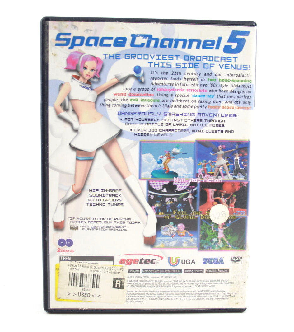 Space Channel 5: Special Edition (PS2) [NTSC] - WITH WARRANTY