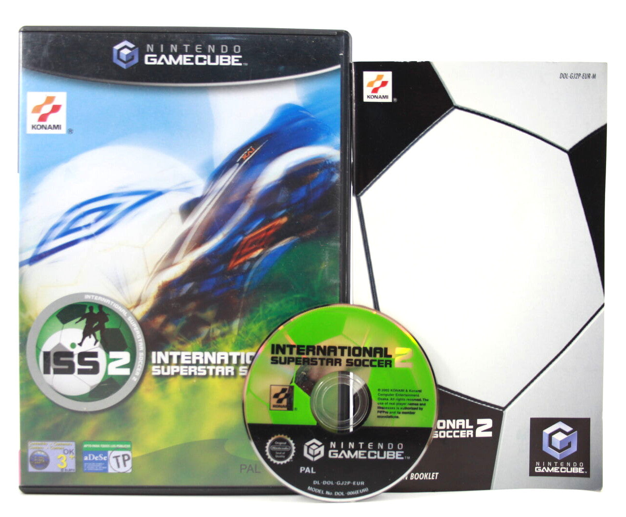 International Superstar Soccer 2 (GameCube) [PAL] - WITH WARRANTY