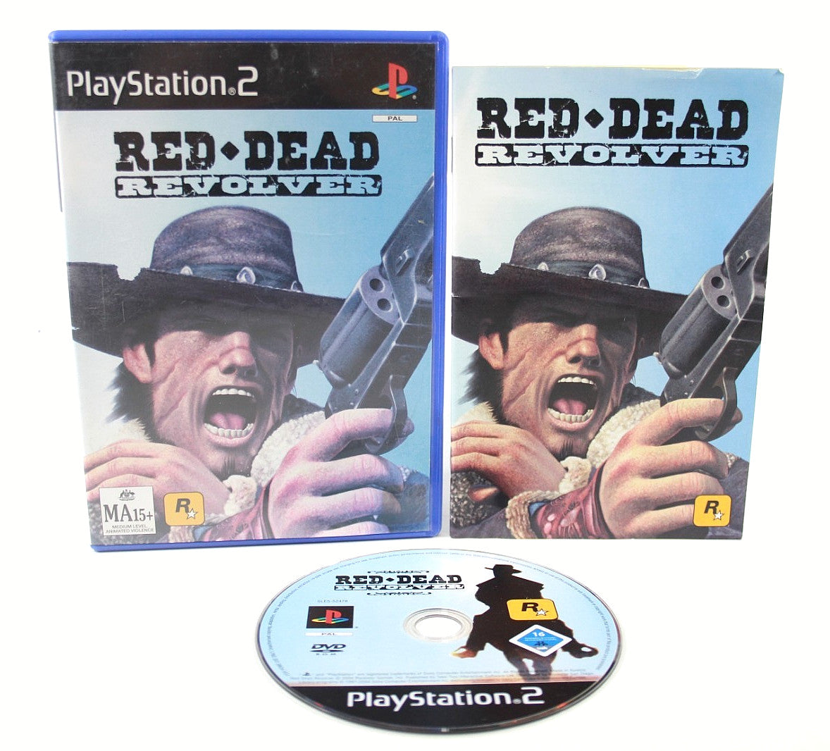 Red Dead Revolver - PlayStation 2 (PS2) [PAL] - WITH WARRANTY