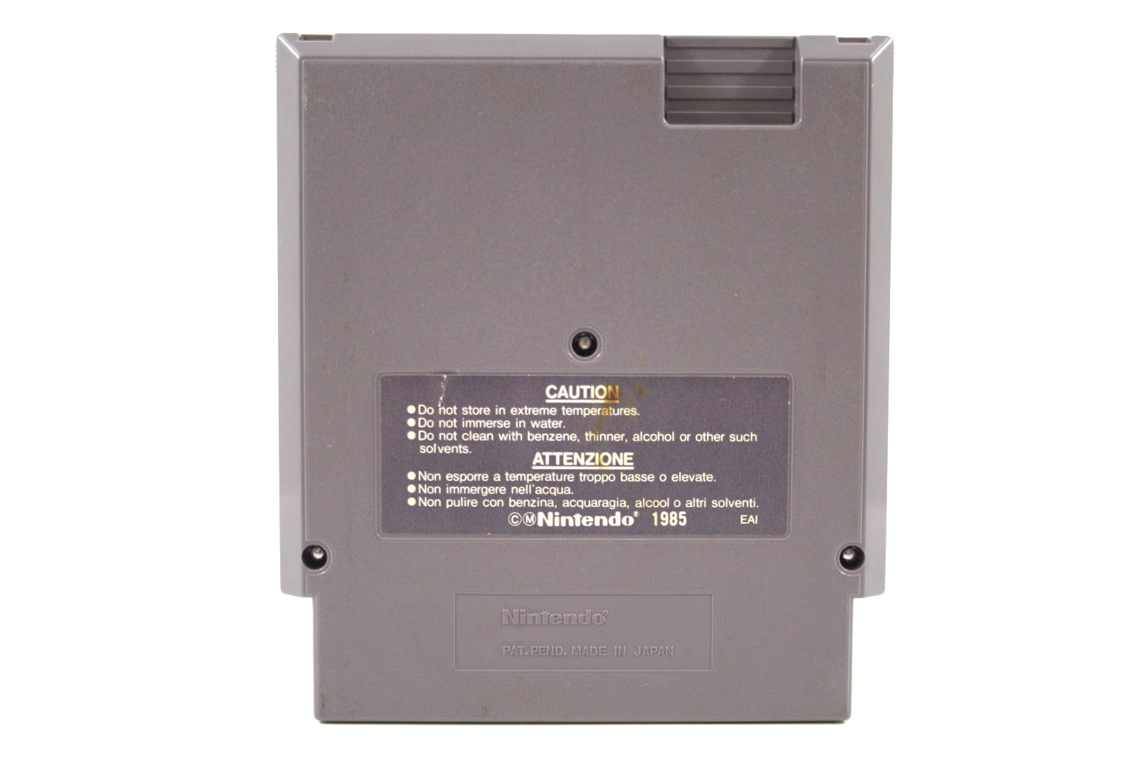 Super Mario Bros/Duck Hunt - Nintendo Entertainment System (NES) [PAL] WARRANTY