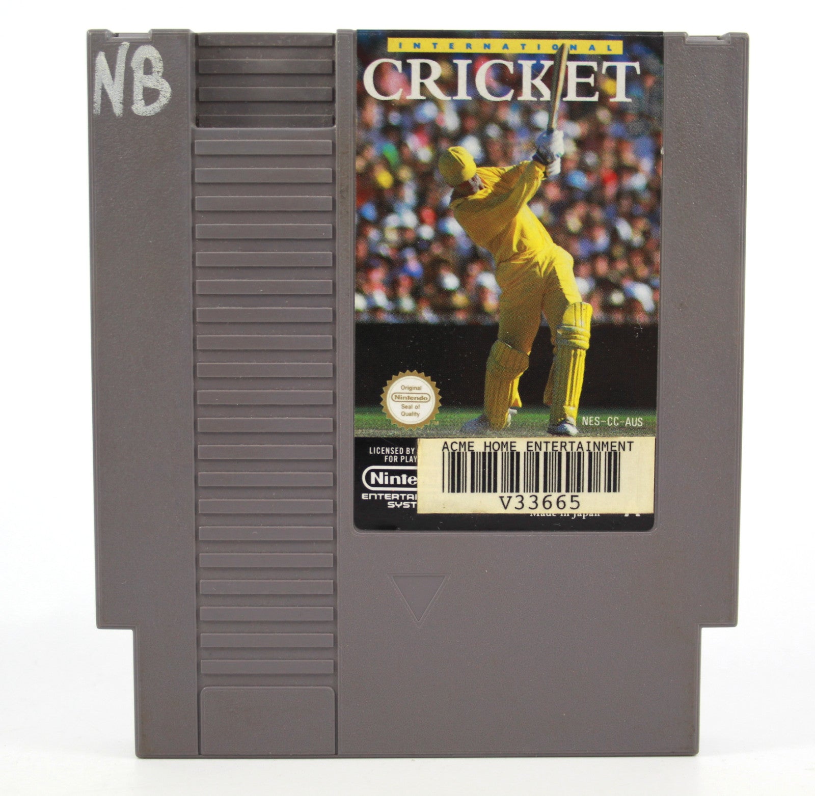 International Cricket (NES) [PAL] - WITH WARRANTY