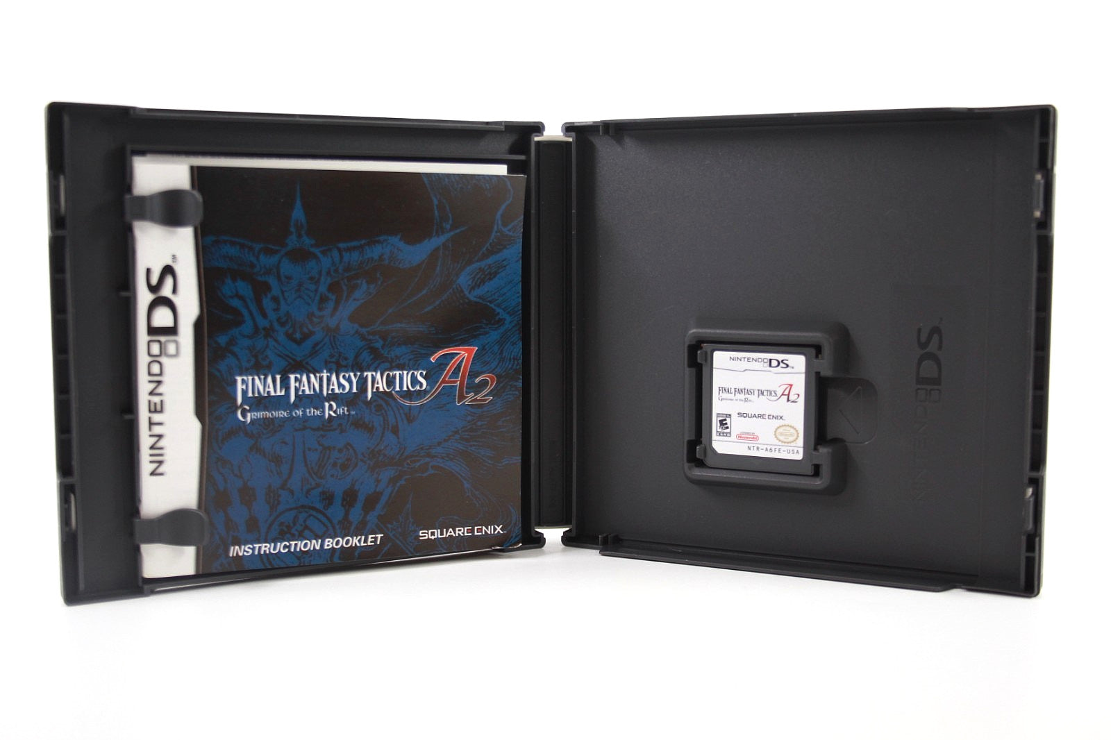 Final Fantasy Tactics A2 Grimoire of the Rift - Nintendo DS [NTSC-U] - WARRANTY