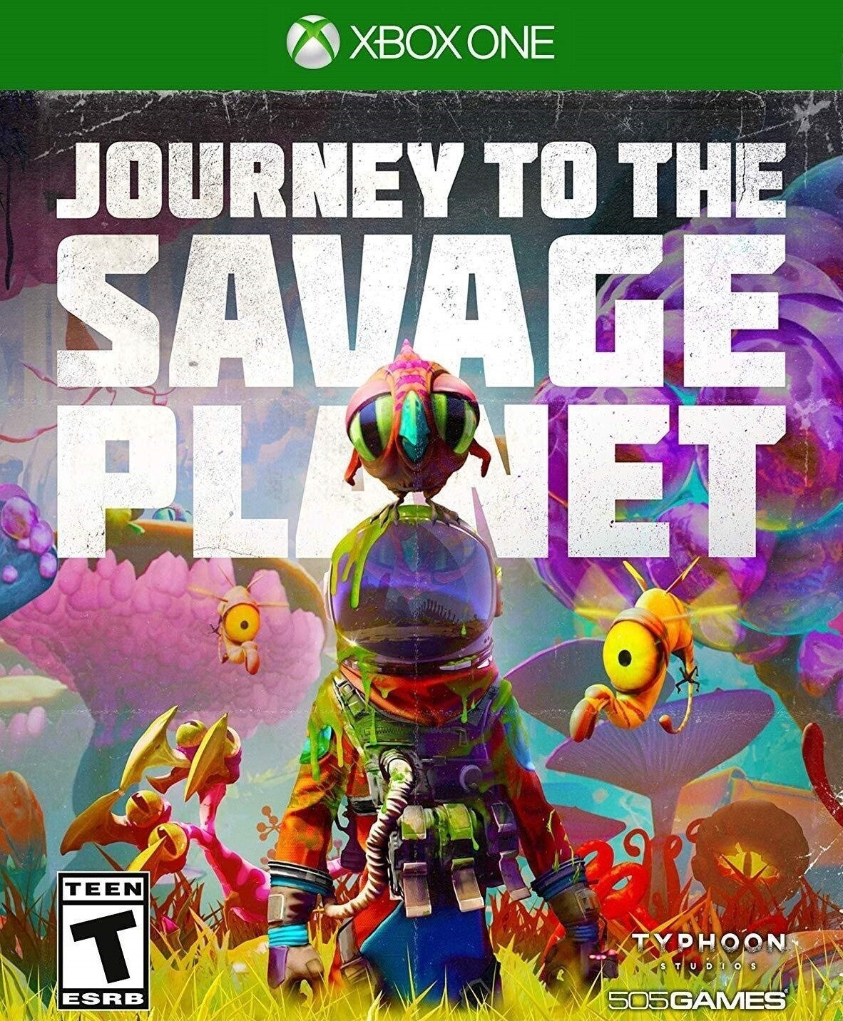 Journey to the Savage Planet (Xbox One) [PAL] - WITH WARRANTY