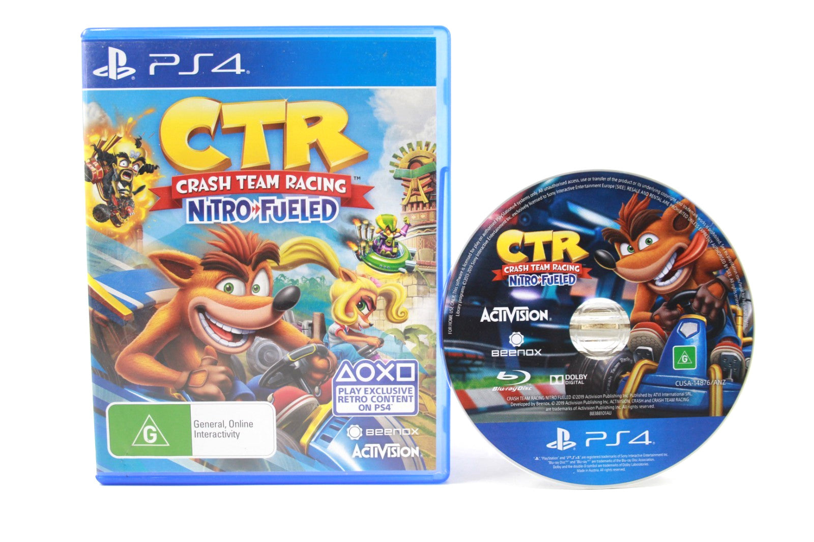 Crash Team Racing CTR Nitro Fueled - PlayStation 4 (PS4) [PAL] - WITH WARRANTY