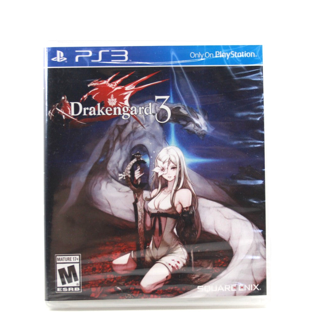 Drakengard 3 [BRAND NEW/SEALED] - PlayStation 3 (PS3) [NTSC-U] - WITH WARRANTY