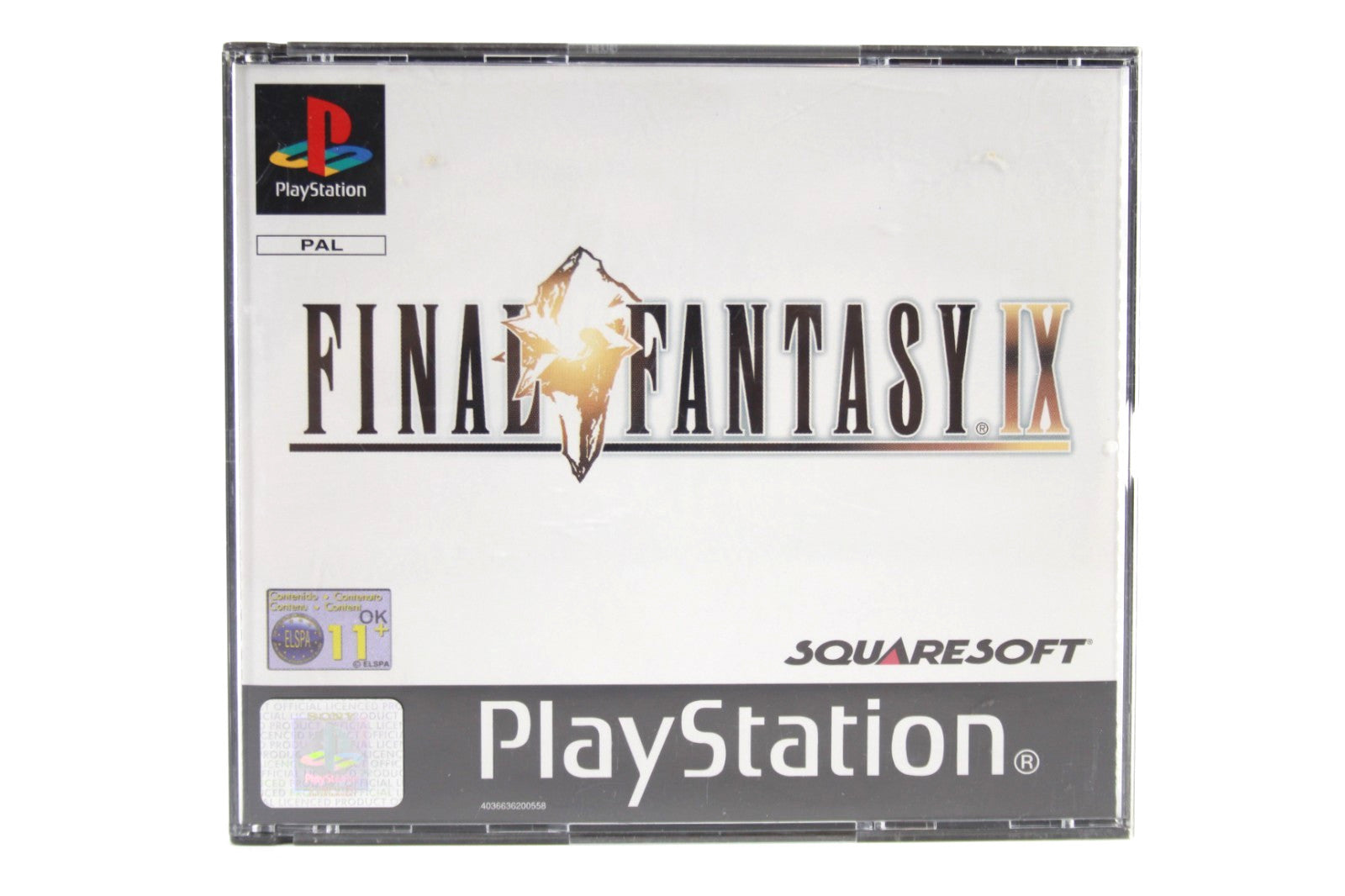 Final Fantasy IX [BLACK LABEL] - PlayStation (PS1) [PAL] - WITH WARRANTY