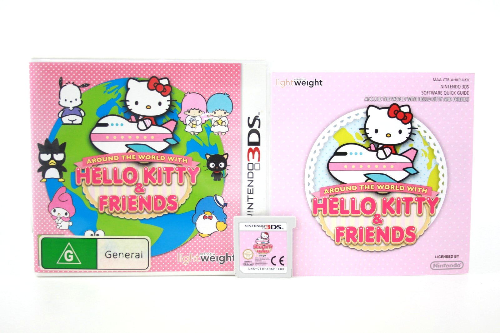 Around The World With Hello Kitty & Friends - Nintendo 3DS [PAL] - WITH WARRANTY