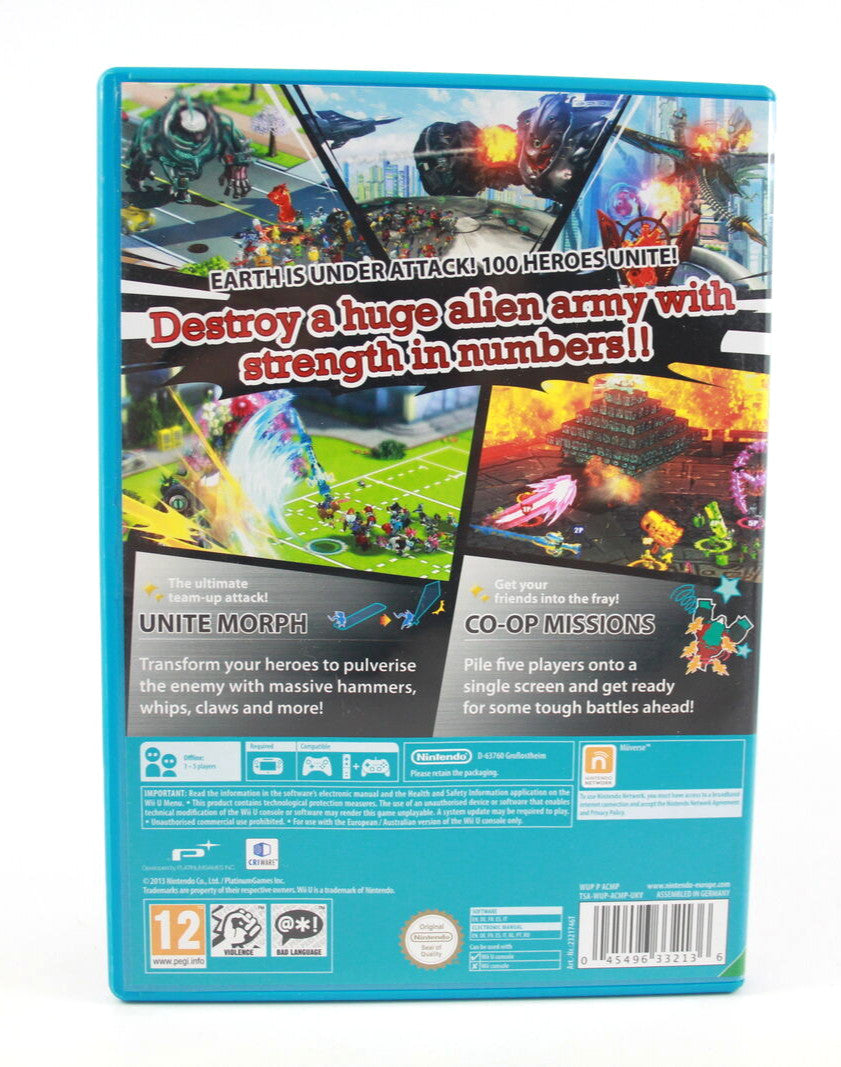 The Wonderful 101 (Wii U) [PAL] - WITH WARRANTY