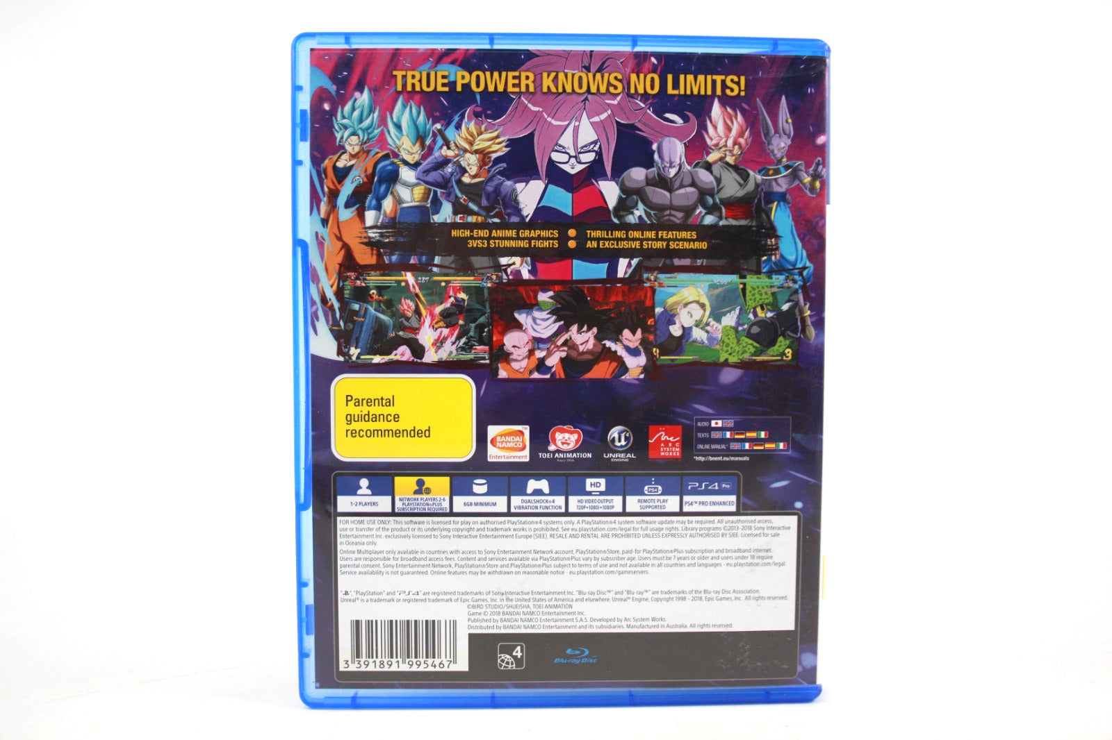 Dragonball FighterZ - PlayStation 4 (PS4) [PAL] - WITH WARRANTY