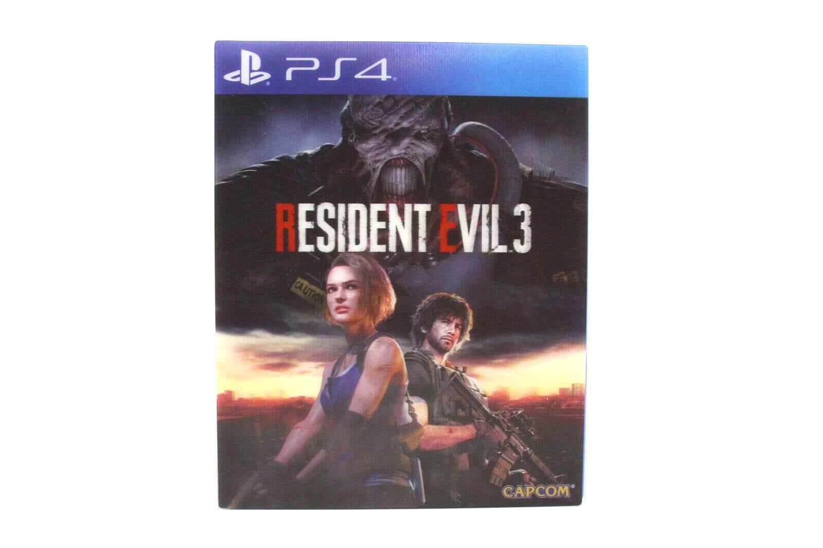 Resident Evil 3 [Lenticular Cover] - PlayStation 4 (PS4) [PAL] - WITH WARRANTY