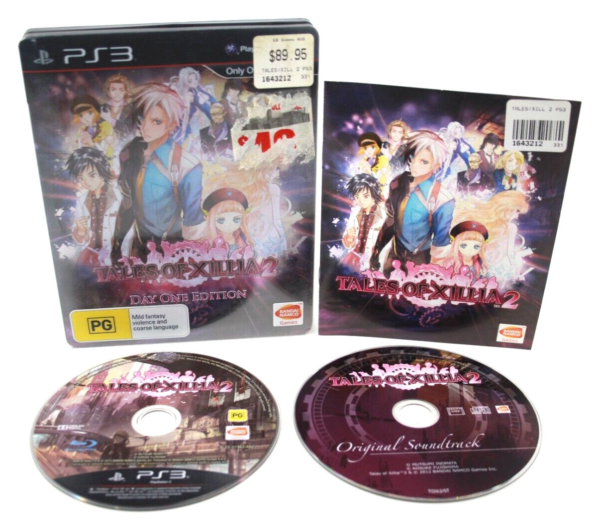 Tales of Xillia 2: Day One Edition- PlayStation 3 (PS3) [PAL] - WITH WARRANTY