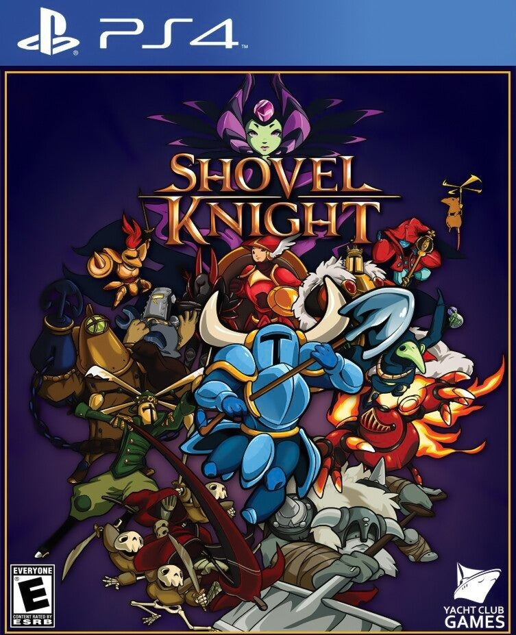 Shovel Knight (PS4) [PAL] - WITH WARRANTY