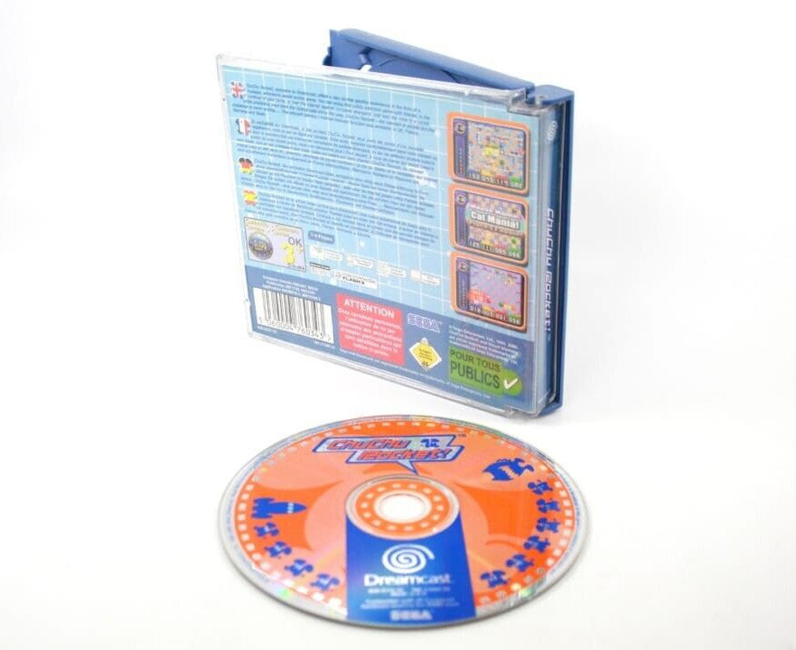 Chu Chu Rocket (SEGA Dreamcast) [PAL] - WITH WARRANTY