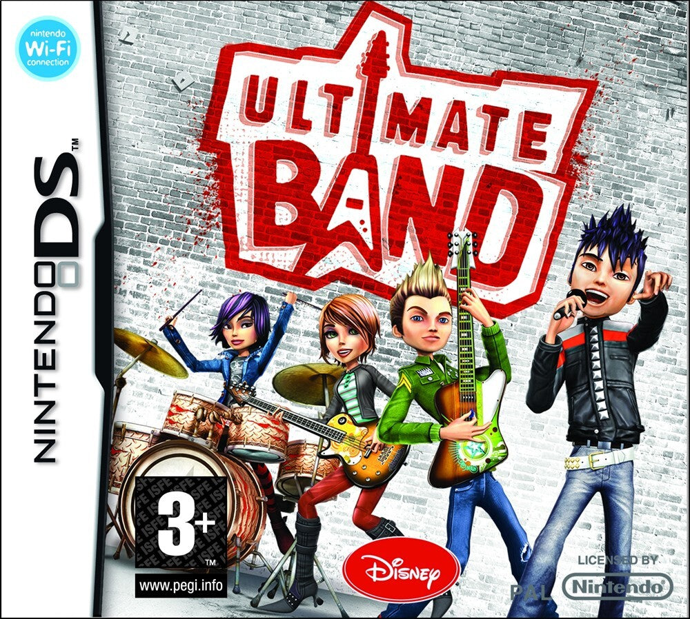 Ultimate Band (Nintendo DS) [PAL] - WITH WARRANTY
