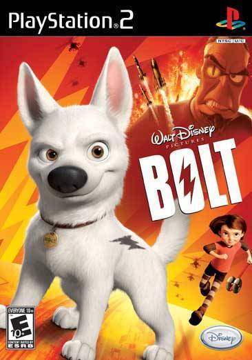 Walt Disney Pictures Bolt (PS2) [PAL] - WITH WARRANTY