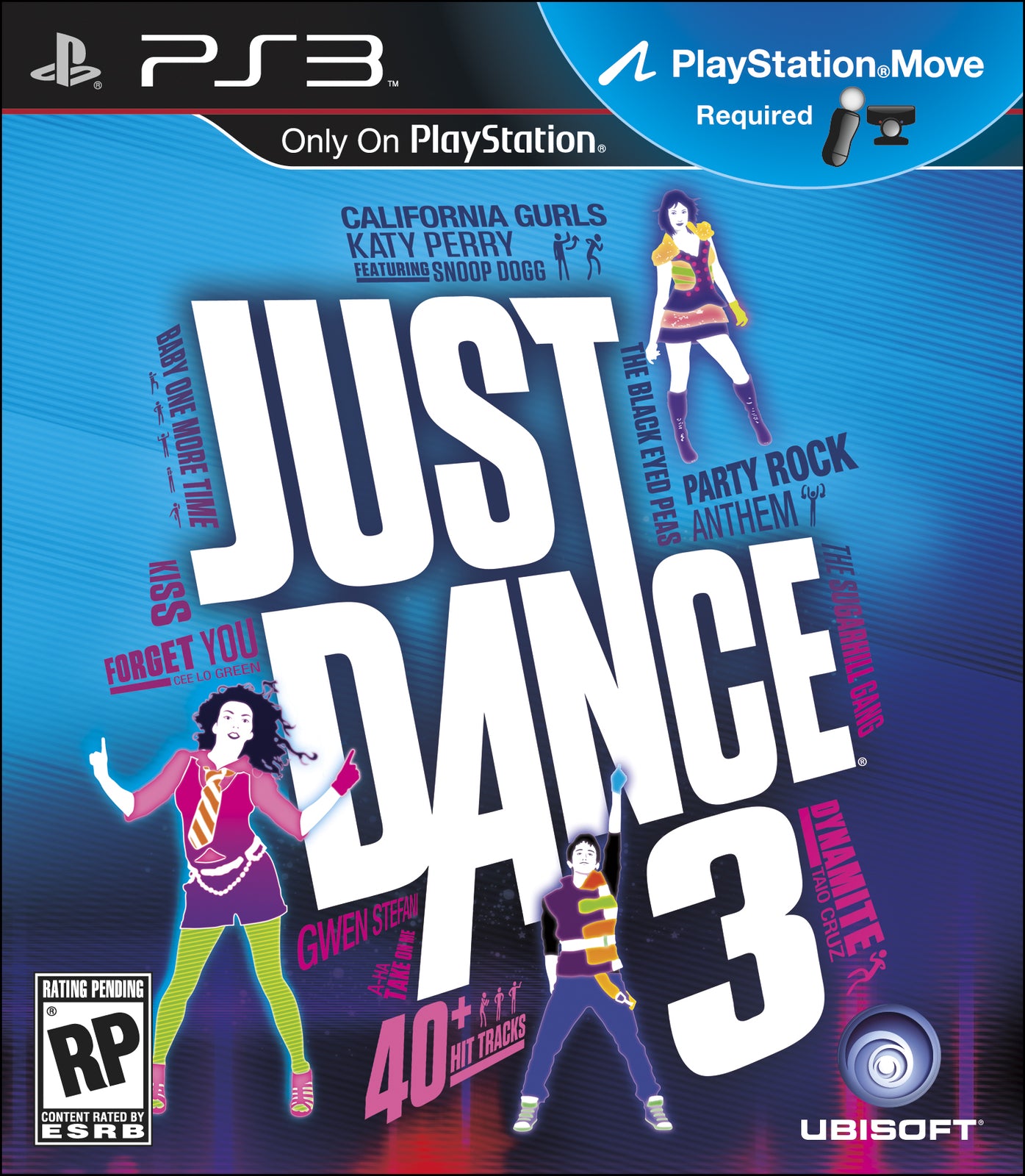 Just Dance 3 (PS3) [PAL] - WITH WARRANTY