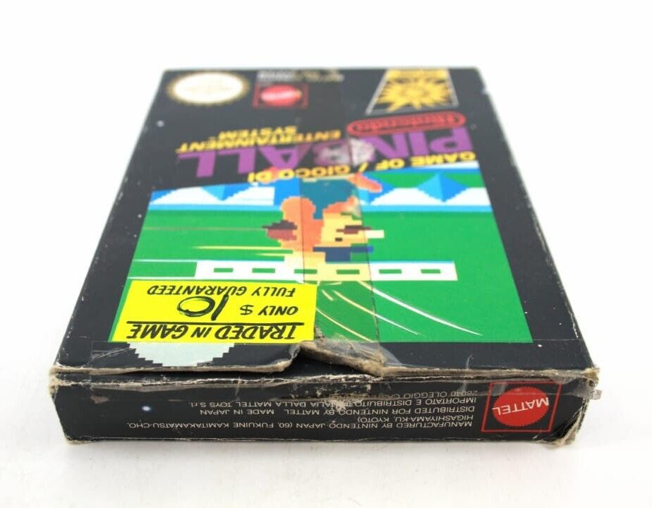 Pinball - Nintendo Entertainment System (NES) [PAL] WITH WARRANTY