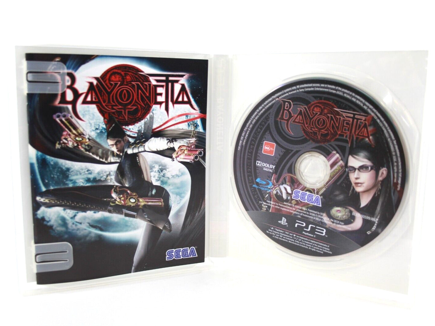 Bayonetta Climax Edition - PlayStation 3 (PS3) [PAL] - WITH WARRANTY