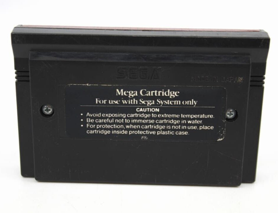 Super Tennis - SEGA Master System [PAL] WITH WARRANTY