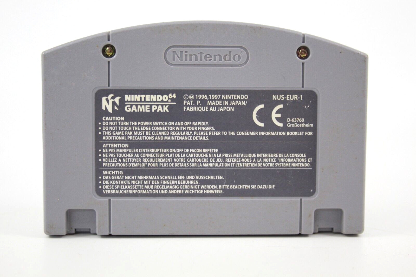 Supercross 2000 [CART ONLY] - Nintendo 64 (N64) [PAL] WITH WARRANTY