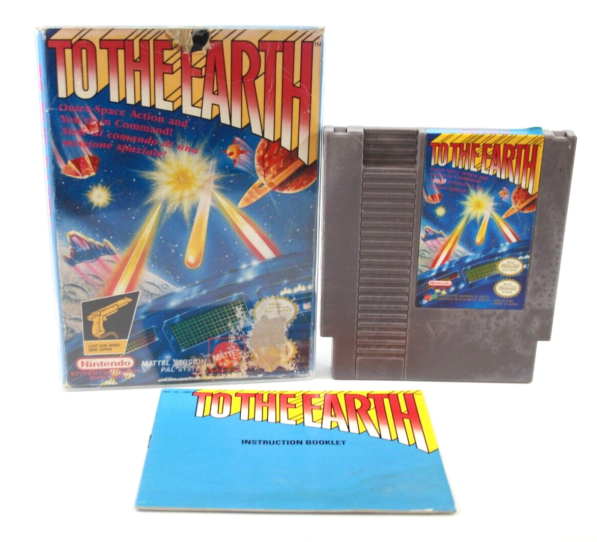 To The Earth - Nintendo Entertainment System (NES) [PAL] - WITH WARRANTY