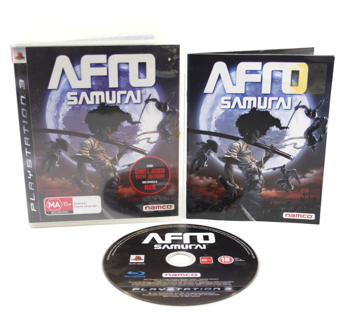 Afro Samurai - PlayStation 3 (PS3) [PAL] - WITH WARRANTY