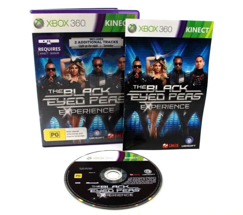 The Black Eyed Peas Experience - Microsoft Xbox 360 [PAL] WITH WARRANTY