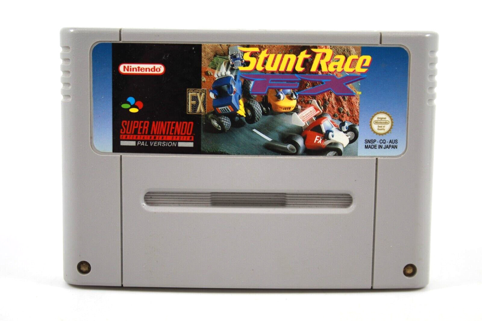Stunt Race FX - Super Nintendo (SNES) [PAL] - WITH WARRANTY