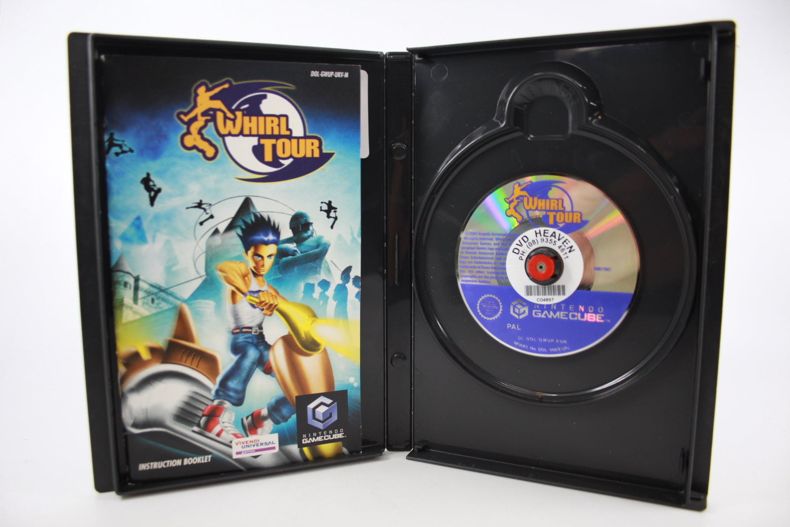 Whirl Tour (GameCube) [PAL] - WITH WARRANTY
