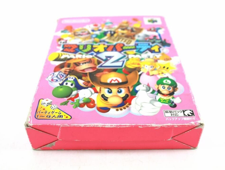 Mario Party 2 - Nintendo 64 (N64) [NTSC-J] WITH WARRANTY