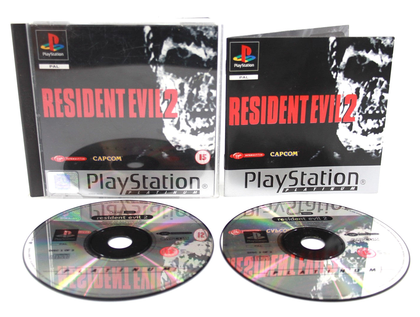 Resident Evil 2 [Platinum] - PlayStation (PS1) [PAL] - WITH WARRANTY