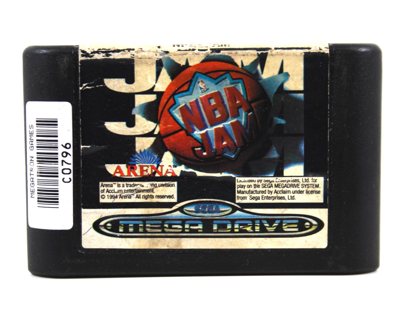 NBA Jam [CART ONLY] - SEGA Mega Drive [PAL] - WITH WARRANTY