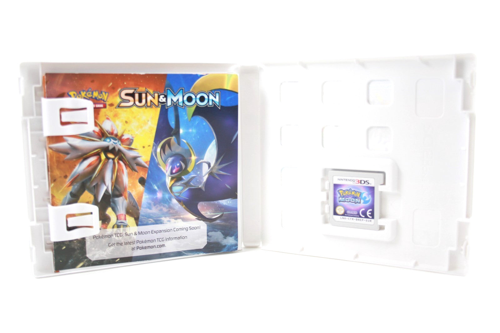 Pokémon Moon - Nintendo 3DS [PAL] - WITH WARRANTY