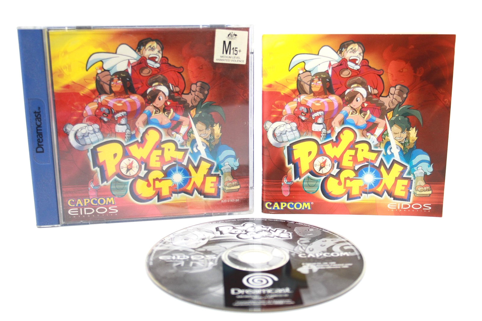 Power Stone - SEGA Dreamcast [PAL] - WITH WARRANTY