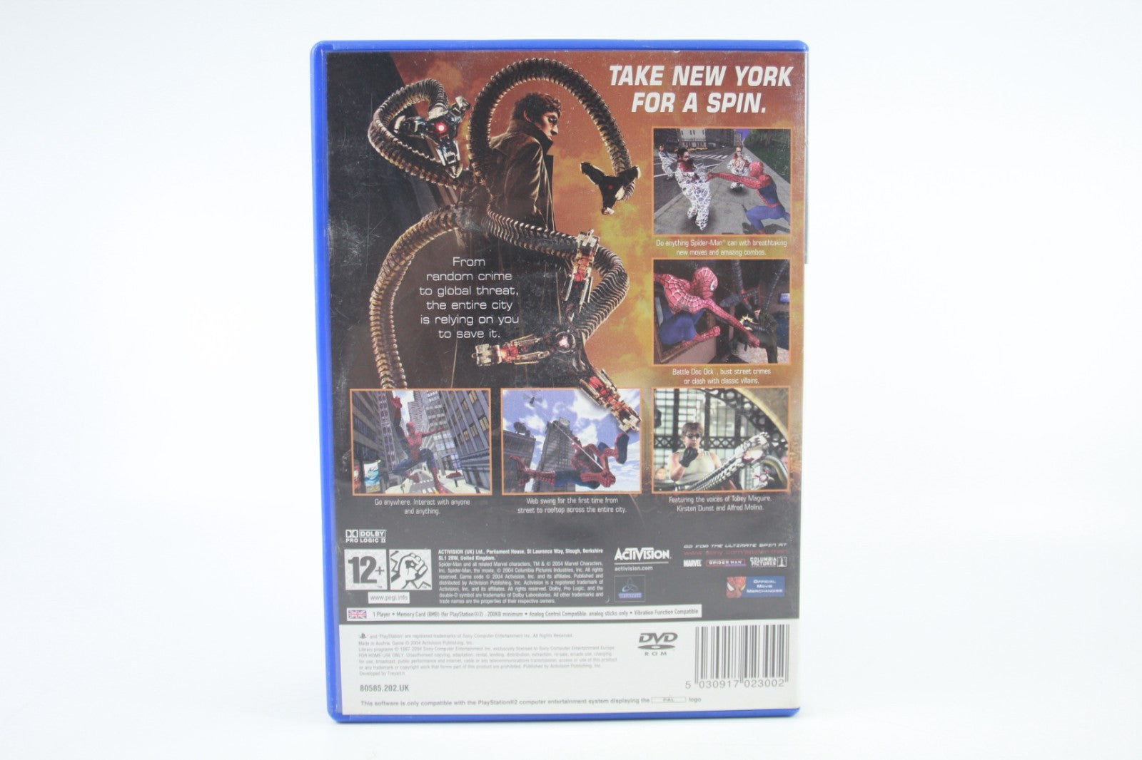 Spider-Man 2 - PlayStation 2 (PS2) [PAL] - WITH WARRANTY
