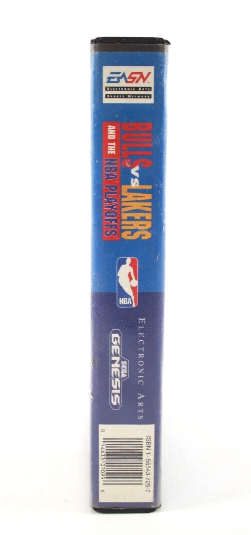 Bulls vs Lakers and the NBA Playoffs - SEGA Genesis [NTSC-U] - WITH WARRANTY