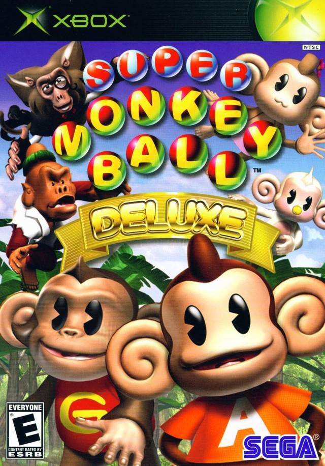Super Monkey Ball Deluxe (Original Xbox) [PAL] - WITH WARRANTY
