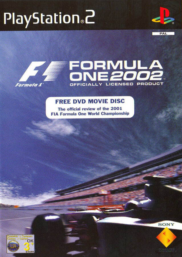 Formula One 2002 (PS2) [PAL] - WITH WARRANTY