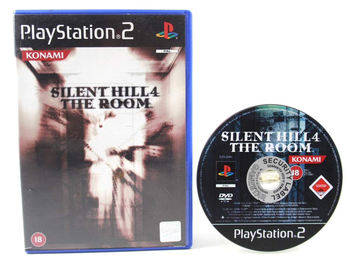 **MINT DISC** Silent Hill 4: The Room (PS2) [NO MANUAL] [Black Label] *COS*
