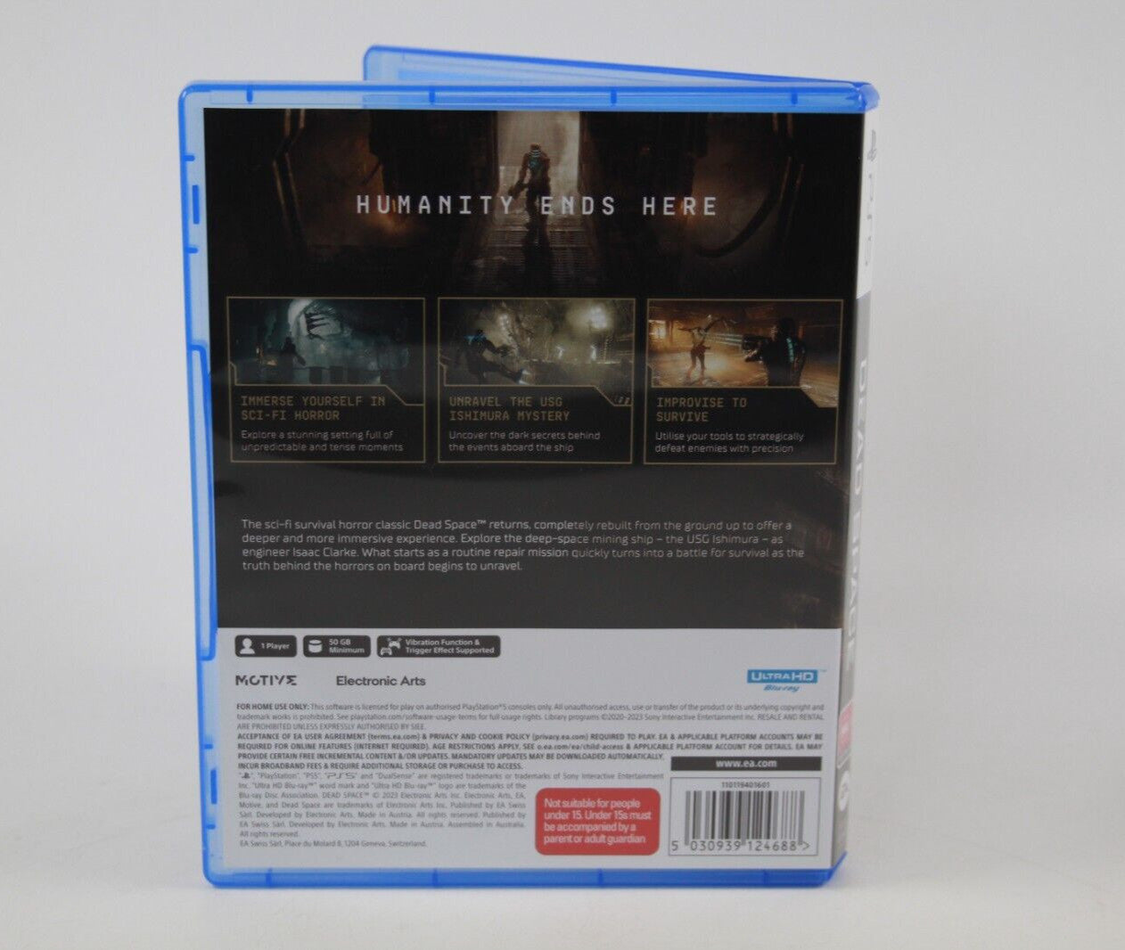 Dead Space  - PlayStation 5 (PS5) [PAL] - WITH WARRANTY