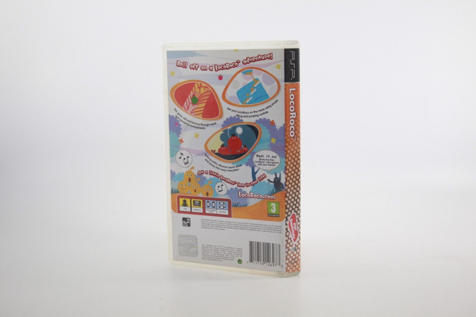 Loco Roco - PlayStation Portable (PSP) [PAL] - WITH WARRANTY