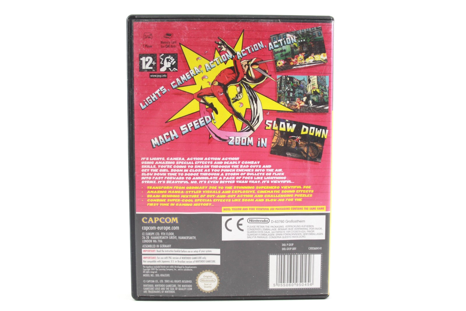 Viewtiful Joe - Nintendo GameCube [PAL] - WITH WARRANTY