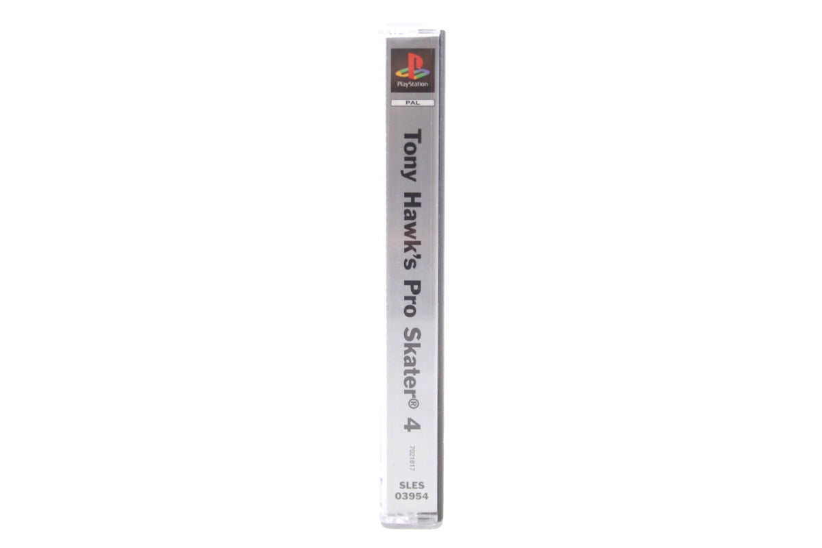 Tony Hawk's Pro Skater 4 [Platinum] - PlayStation (PS1) [PAL] - WITH WARRANTY