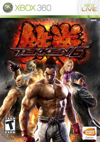 Tekken 6 (Xbox 360) [PAL] - WITH WARRANTY