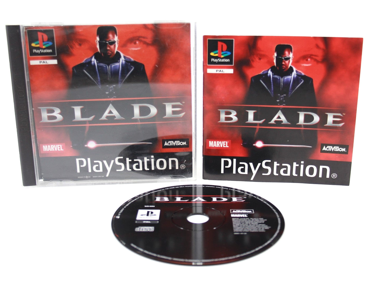 Blade - PlayStation (PS1) [PAL] - WITH WARRANTY