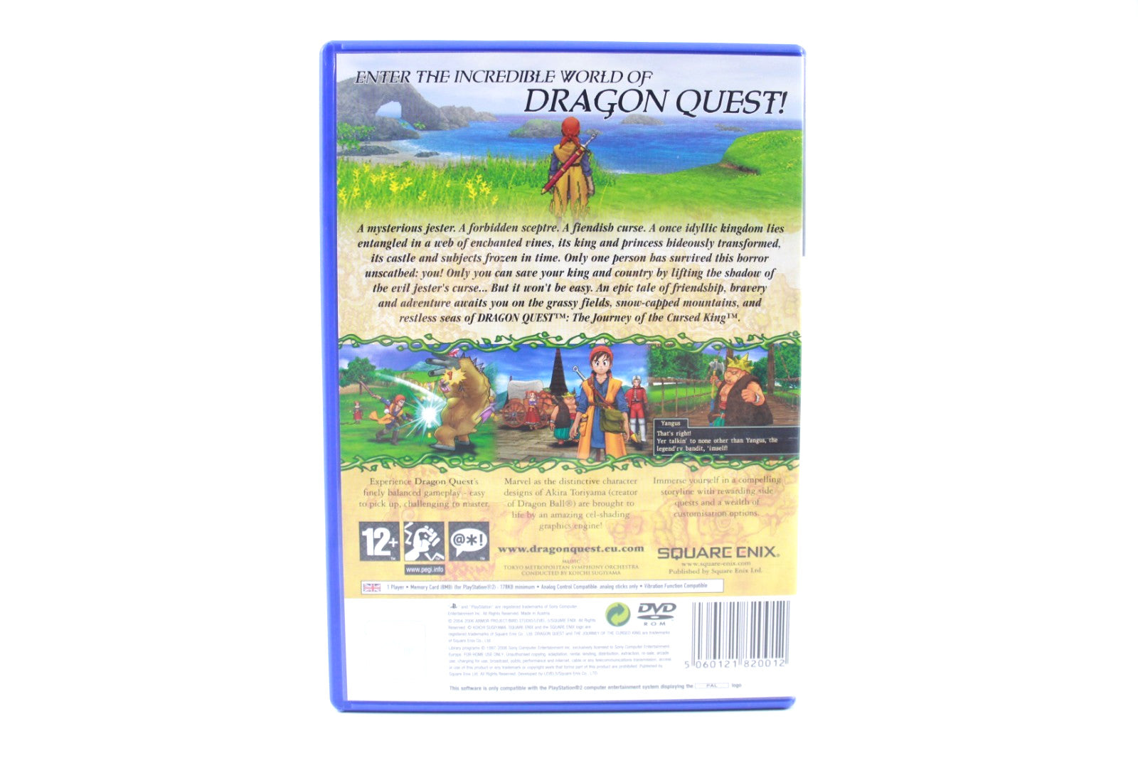 Dragon Quest VIII: The Journey Of The Cursed King (PS2) [PAL] WARRANTY 8