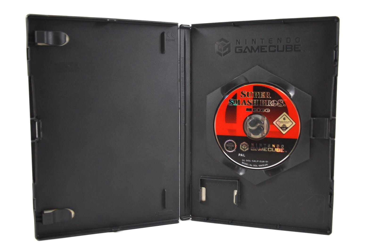 Super Smash Bros. Melee - Nintendo GameCube [PAL] WITH WARRANTY