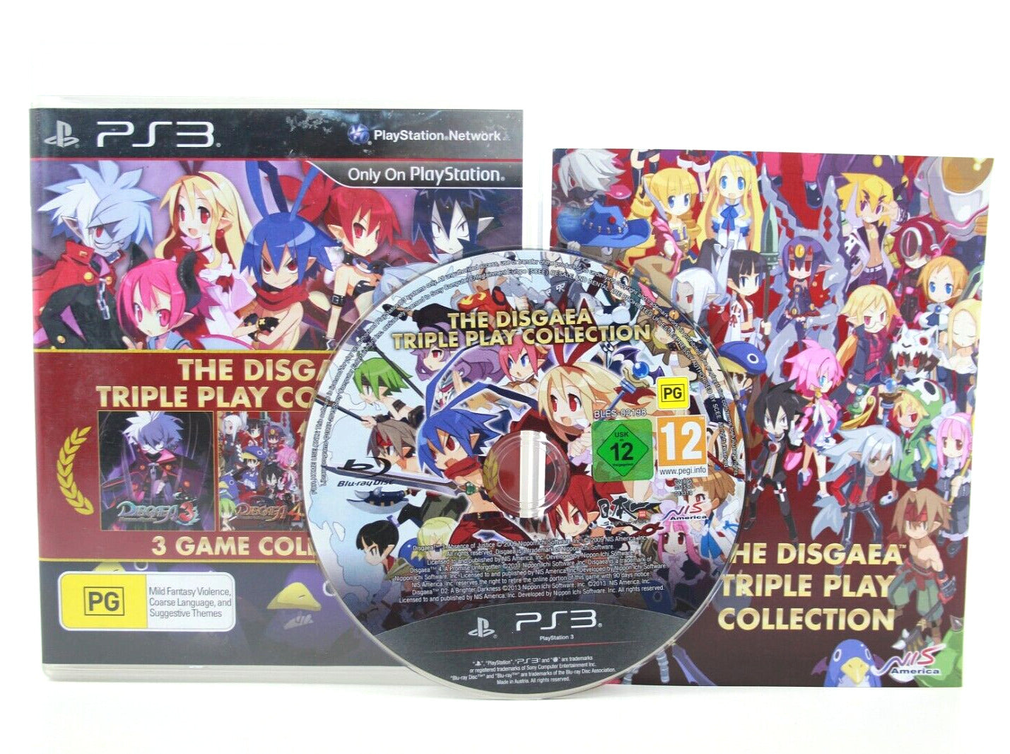 The Disgaea Triple Play Collection - PlayStation 3 (PS3) [PAL] - WITH WARRANTY