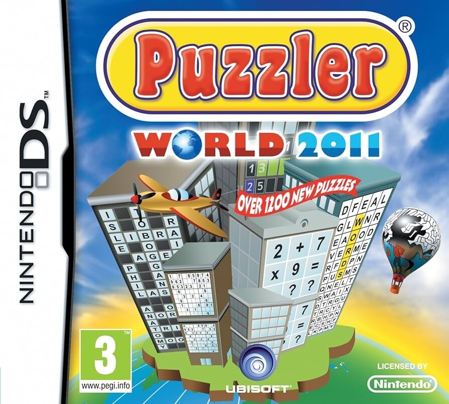 Puzzler World 2011 (Nintendo DS) [PAL] - WITH WARRANTY