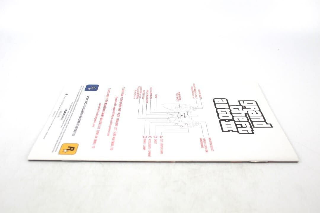 Grand Theft Auto III - PlayStation 2 (PS2) ***Manual Only***